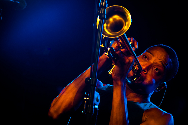 trombone_shorty Trombone Shorty at the Jazzfest Wien, 2011